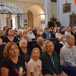 Pielgrzymi w Miedniewicach - 1 sierpnia 