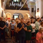 Pielgrzymi w Miedniewicach - 1 sierpnia 