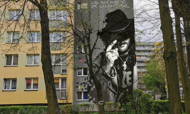 Tychy. W najbliższych tygodniach powstanie mural upamiętniający Ryszarda Riedla