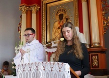Słotwiński rodak, ks. Sławomir Pietrszko (L) świętował razem z parafianami odpust Porcjunkuli w tutejszej kaplicy Matki Bożej Anielskiej.