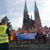 Rybniczanie wyruszyli na Jasną Górę