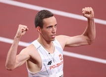 Patryk Dobek zdobył brązowy medal olimpijski w biegu na 800 m.