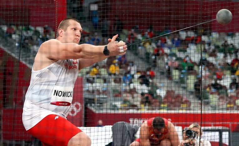 Wojciech Nowicki mistrzem olimpijskim w rzucie młotem