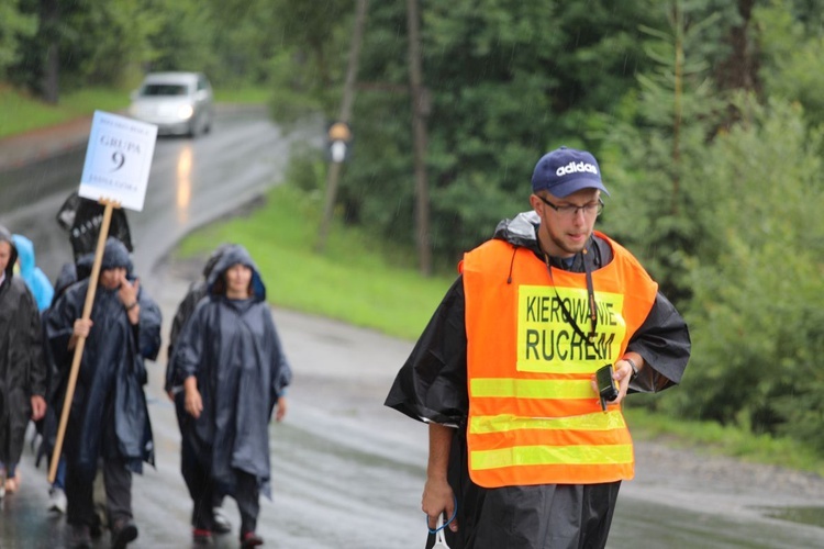 Pielgrzymka z Istebnej na Jasną Górę - 2021