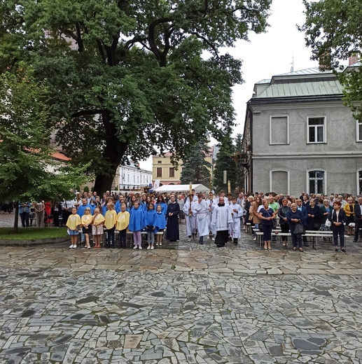 Nowy Sącz. Odpust ku czci Przemienienia Pańskiego - dzień piąty