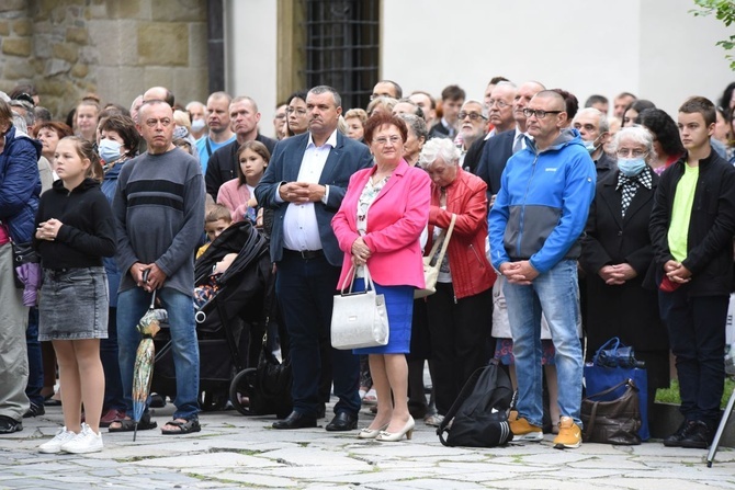 U Pana Jezusa Przemienionego