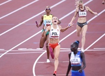 Srebrny medal polskiej kobiecej sztafety 4x400 m!