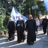 Rzeszowscy pielgrzymi zdążający na Jasną Górę opuścili dzisiaj diecezję tarnowską