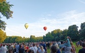 Zawody balonowe w Nałęczowie