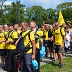 XVIII PPDŚ. Wejście na Jasną Górę diecezji świdnickiej