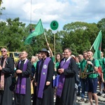 XVIII PPDŚ. Wejście na Jasną Górę diecezji świdnickiej