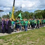 XVIII PPDŚ. Wejście na Jasną Górę diecezji świdnickiej