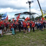 XVIII PPDŚ. Wejście na Jasną Górę diecezji świdnickiej