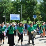 XVIII PPDŚ. Wejście na Jasną Górę diecezji świdnickiej