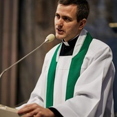 Ks. Radosław Czarniak od 3 lat pełni posługę ojca duchowego WSD w Łowiczu.