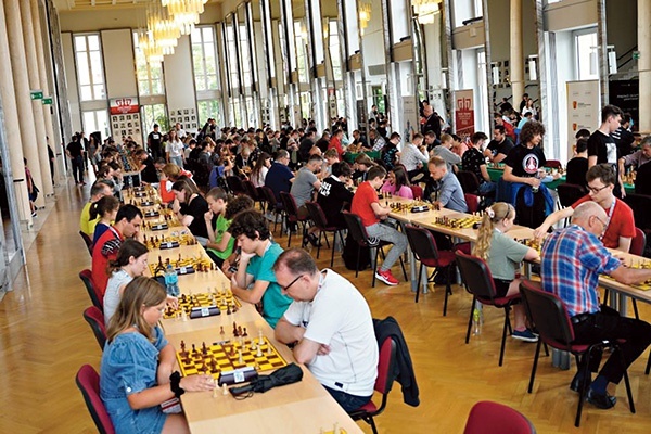 W Łodzi w rozgrywkach brało udział 314 szachistów z całego kraju.