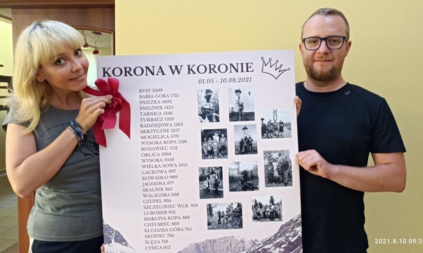 Katowice. Pracownicy i podopieczni Hospicjum Cordis ukończyli projekt "Korona w Koronie"