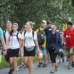 19. Pielgrzymka Dekanatu Czechowickiego na Jasną Górę - na trasie