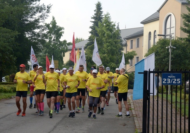 Pielgrzymka biegowa na Jasną Górę