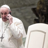 Telefon do papieża pod koniec audiencji generalnej