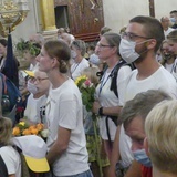Msza Święta pielgrzymów bielsko-żywieckich w Kaplicy Cudownego Obrazu na Jasnej Górze - 2021