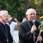 Zakończenie 41. Pieszej Pielgrzymki Krakowskiej