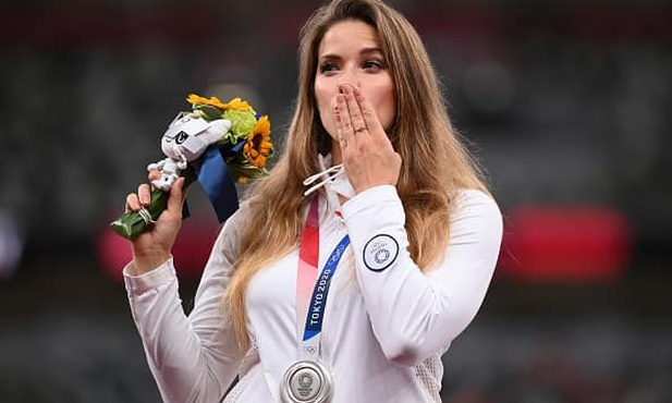 Maria Andrejczyk oddała swój srebrny medal z Tokio na charytatywną licytację