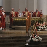 Katowice. Święto Wojska Polskiego w katedrze