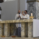 Radosne spotkanie oaz przy kościele pw. św. Anzelma w Rzymie