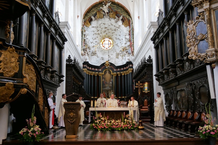 ​Uroczystej Mszy św. przewodniczył metropolita gdański.