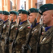 15 sierpnia 2021 w  bazylice garnizonowej - Święto Wojska Polskiego