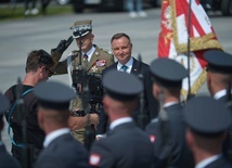 Prezydent wręczył awanse generalskie oficerom Wojska Polskiego