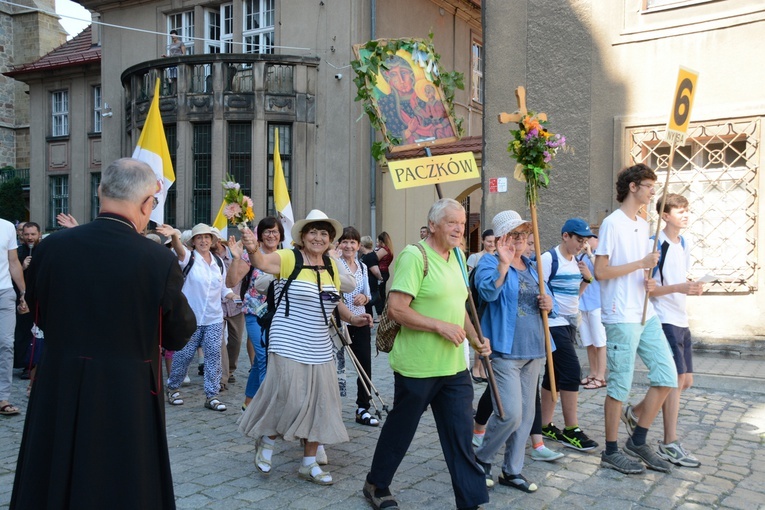 Start strumienia nyskiego