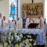 Jubileusz parafii w Łubowie