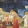 Fresk Giotta przedstawiający zmartwychwstanie