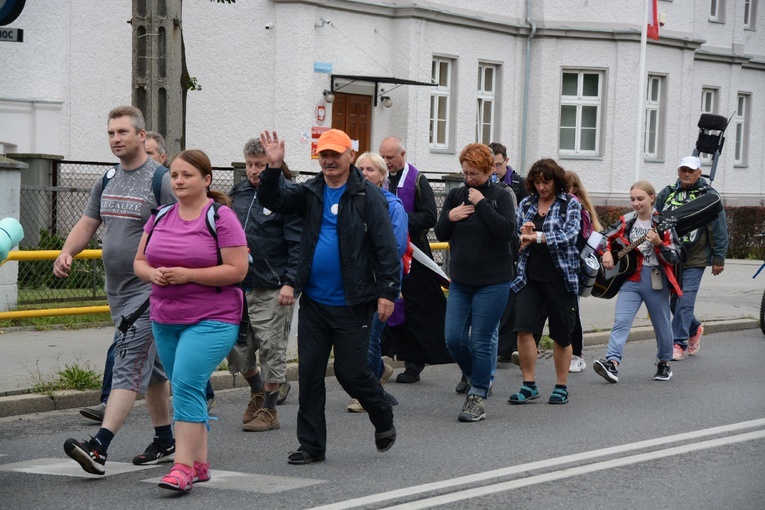 Start strumienia kluczborskiego