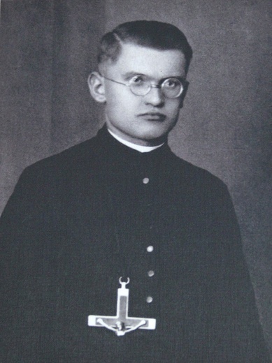Ojciec Ludwik Wrodarczyk.