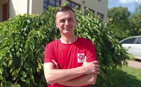 ▲	Ks. Paweł Tomaszewski funkcję dyrektora organizacji w Lublinie pełni od czerwca tego roku.