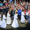 Pielgrzymkowa Eucharystia na Górze św. Anny