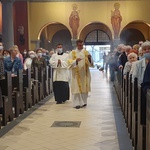 Konsekracja ołtarza w kościele św. Jacka w Bytomiu