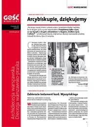 Gość Warszawski 33/2021