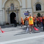 Gliwicka Pielgrzymka na Jasną Górę cz. 1