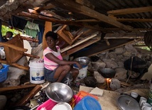 Biskup z Haiti: zniszczonych 70 proc. domów i połowa kościołów
