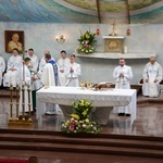 Pielgrzymkowa Eucharystia w Ciasnej