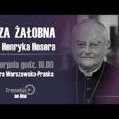 Msza Święta żałobna arcybiskupa Henryka Hosera SAC