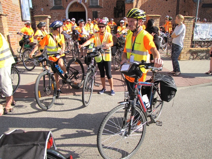 Pielgrzymka rowerowa z Przasnysza na Jasną Górę