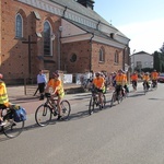 Pielgrzymka rowerowa z Przasnysza na Jasną Górę