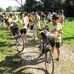 Pielgrzymka rowerowa z Przasnysza na Jasną Górę