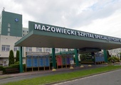 Szpital znajduje się przy ul. Aleksandrowicza 5.