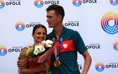 Powitanie mistrza olimpijskiego Dawida Tomali w Opolu